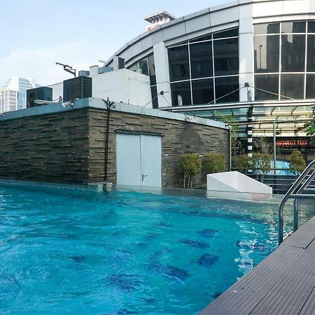 92 négyzetméteres, 3 hálószobás Apartman 2 fürdőszobával Senayan területén Jakarta Kültér fotó