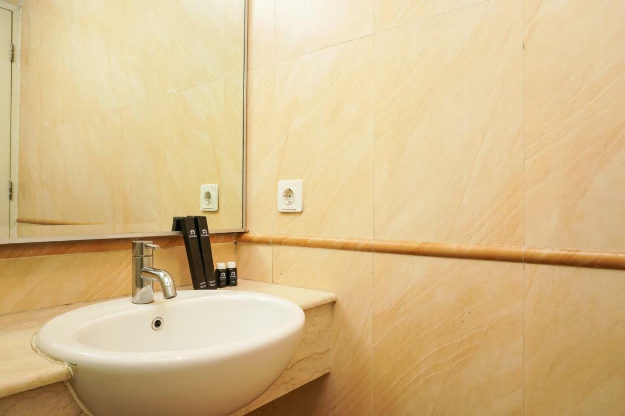 92 négyzetméteres, 3 hálószobás Apartman 2 fürdőszobával Senayan területén Jakarta Kültér fotó