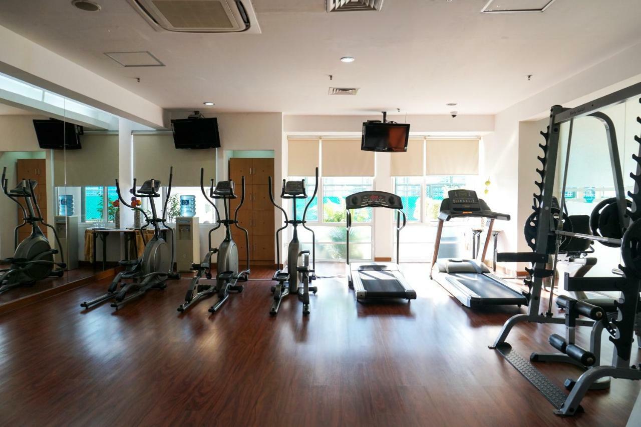 92 négyzetméteres, 3 hálószobás Apartman 2 fürdőszobával Senayan területén Jakarta Kültér fotó