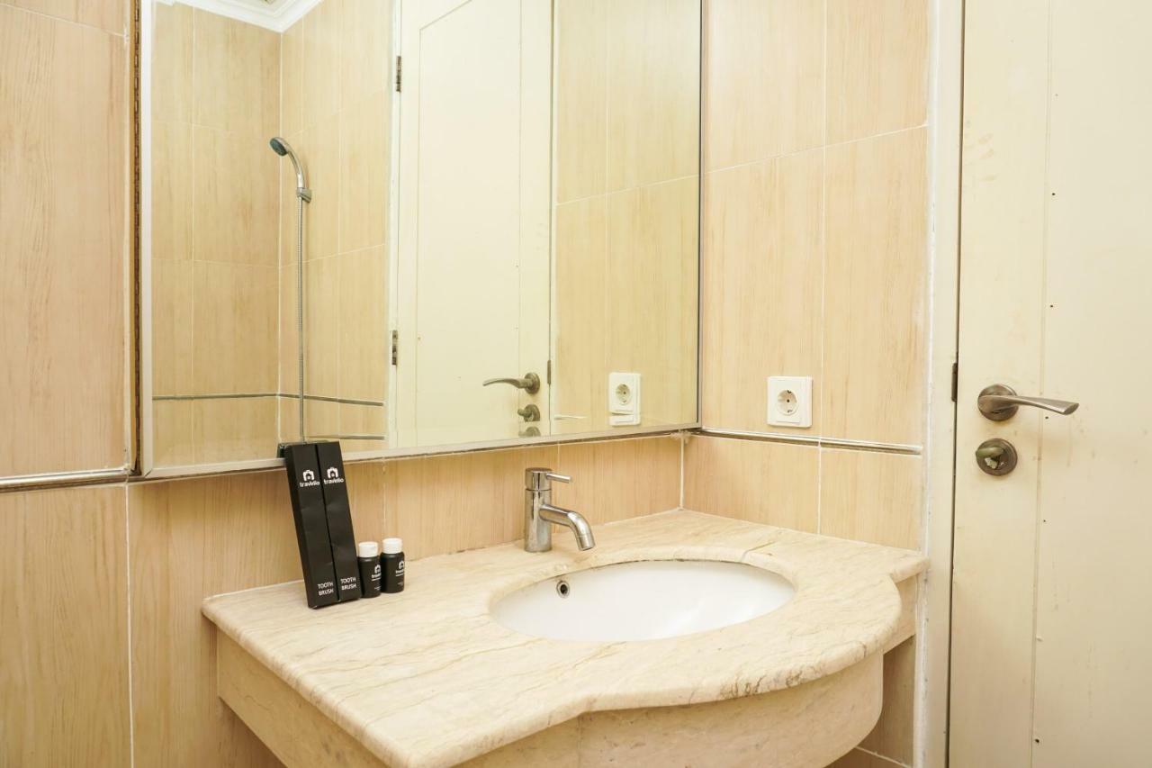 92 négyzetméteres, 3 hálószobás Apartman 2 fürdőszobával Senayan területén Jakarta Kültér fotó